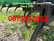 Глубокорыхлитель John Deere 2700     Використовується для обробки сере