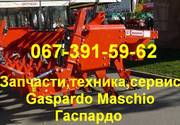 Техники фирмы Maschio Gaspardo (Италия)   - Плуг оборотный MIRCO 6 +2 