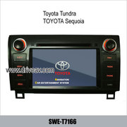 Тойота тундра Тойота Секвойя OEM стерео радио Авто DVD GPS ТВ SWE-T716