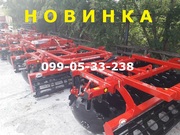 Паллада 3200-01 борона  с усиленным катком  