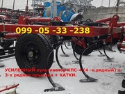 Культиватор прицепной с пружиной и катком КПС- 4 для МТЗ-82,  МТЗ-892. 