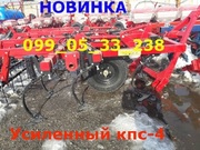 ПЯТИ рядный прицепной КПС-4 + 3-х рядная пружина + КАТКИ    