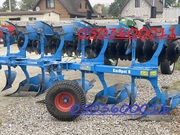 Оборотный плуг Lemken EvroOpal 3+1 с Германии 